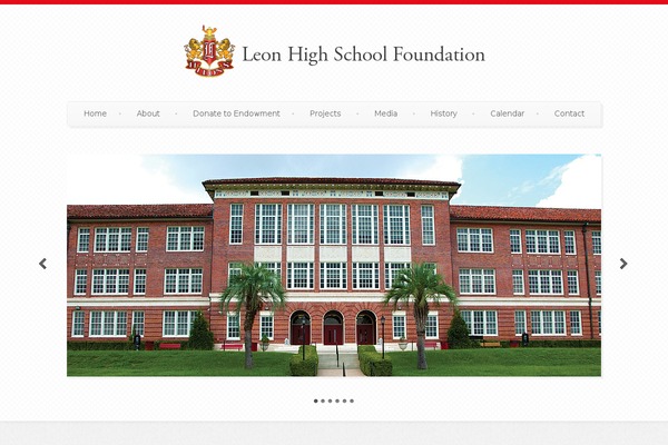 leonhighfoundation.org site used Human-with-thimthumb