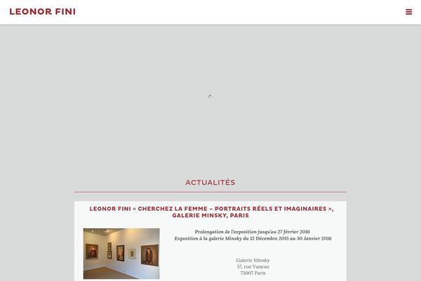 leonor-fini.com site used Leonorfini