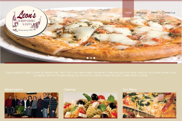 White Rock theme site design template sample