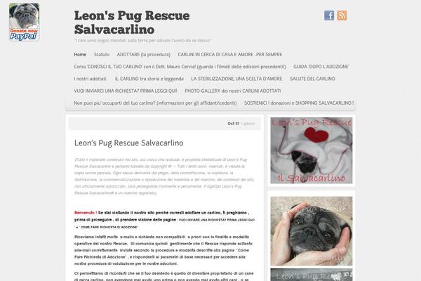 leonspugrescue.com site used Paperpunch