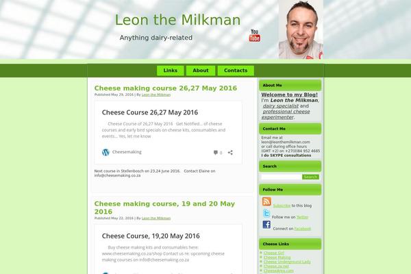 leonthemilkman.com site used Lm3