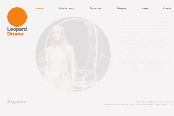 leoparddrama.com site used Leopardrama