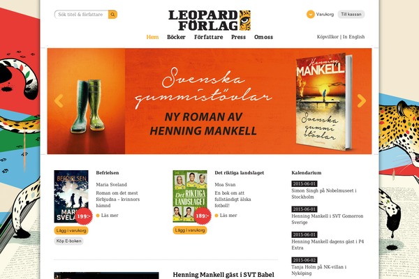 leopardforlag.se site used Leopard