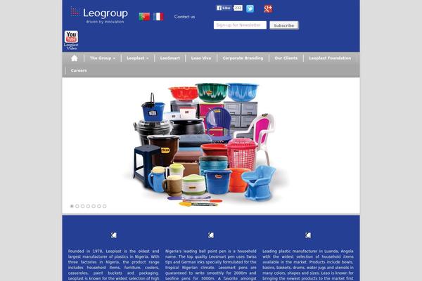 leoplast.net site used Leoplast_custom
