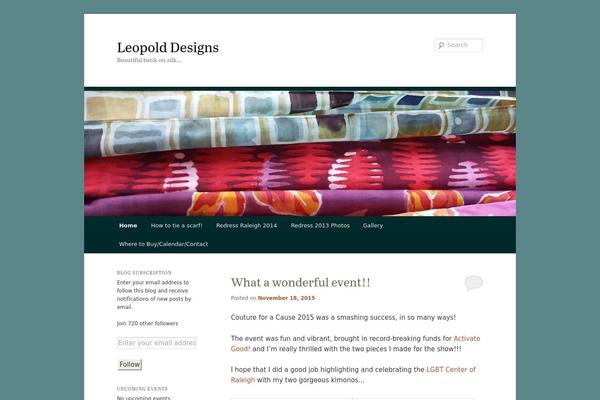 Site using Custom-fonts plugin