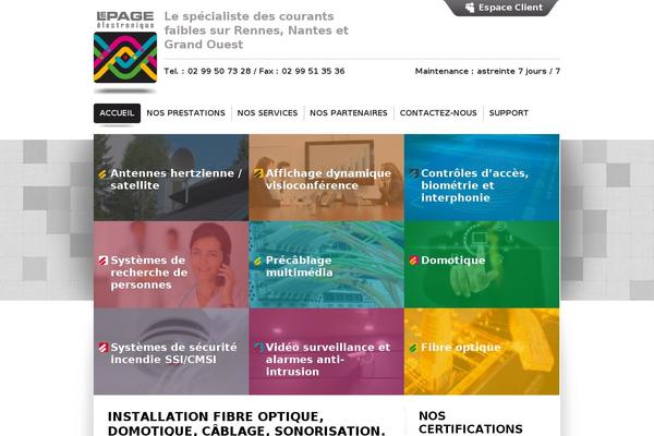 lepage-electronique.com site used Lepage