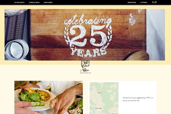 Lpq theme site design template sample