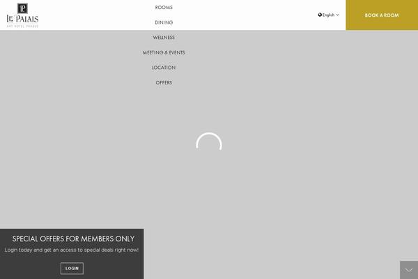 lepalaishotel.eu site used Hotel-lepalais-prague