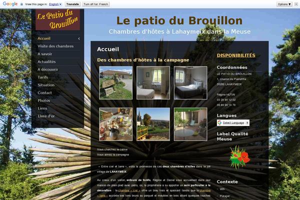 lepatiodubrouillon.com site used PhotoStory