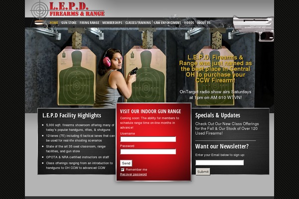 lepd.com site used Lepd-main