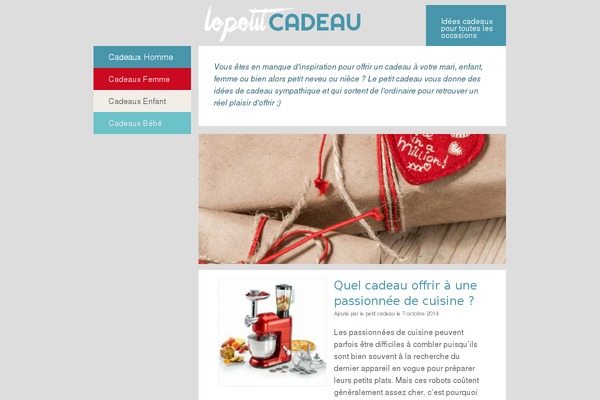 Headway theme site design template sample