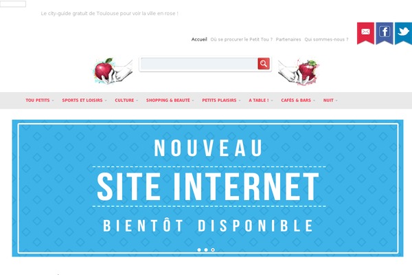 lepetittou.com site used Petittou