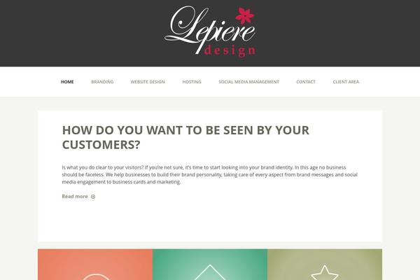 Newdesign theme site design template sample