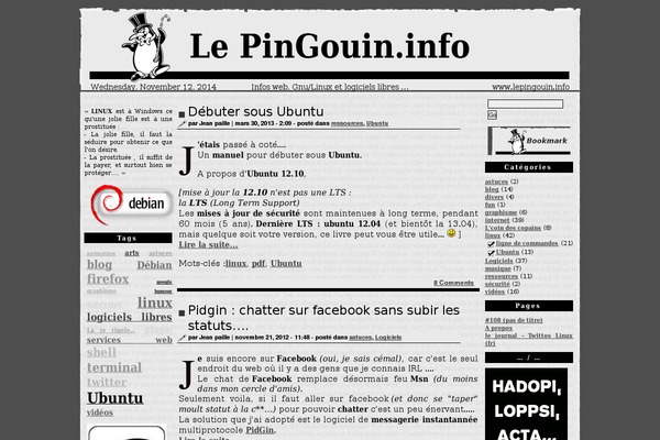 lepingouin.info site used Daily-digest-3