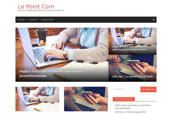 lepointcom.fr site used Jobscout