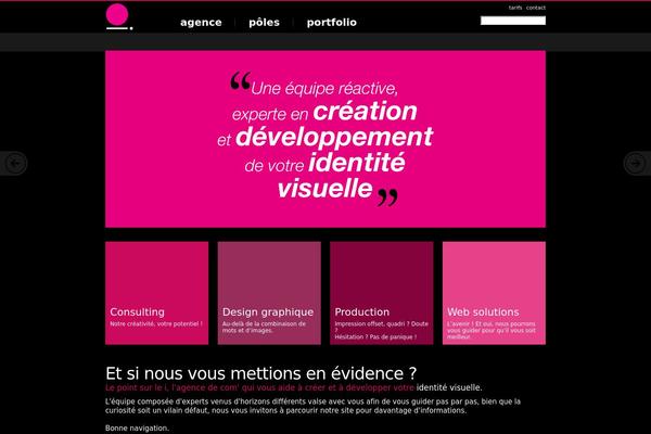 lepointsurle-i.com site used Lepointsurlei