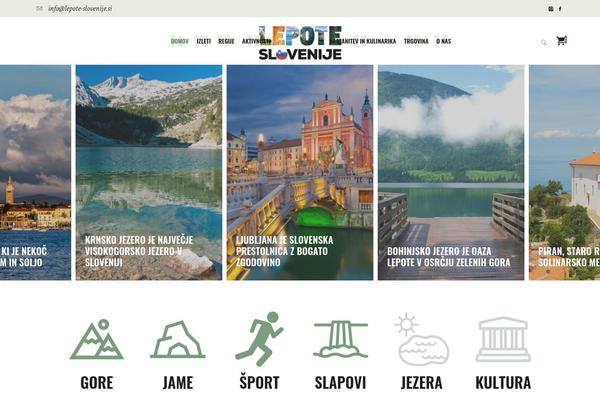 lepote-slovenije.si site used Wanderland-child
