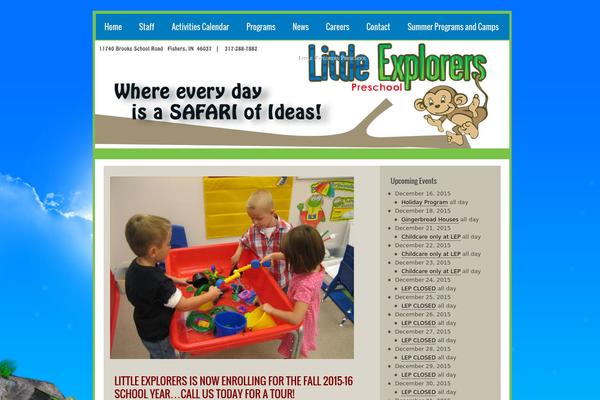 lepreschool.com site used Larkranch