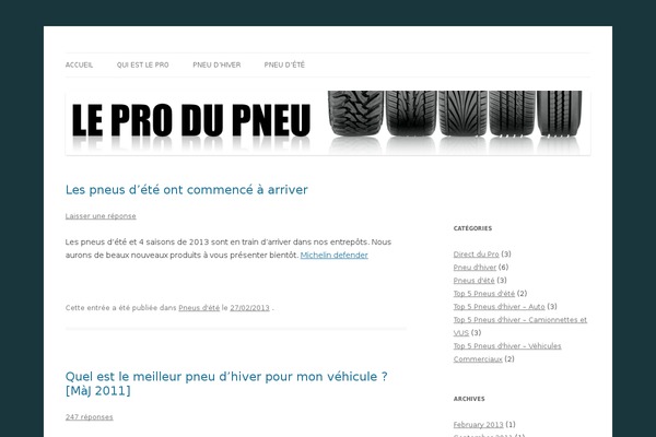 Twenty Twelve theme site design template sample