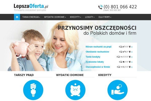 lepszaoferta.pl site used Lof