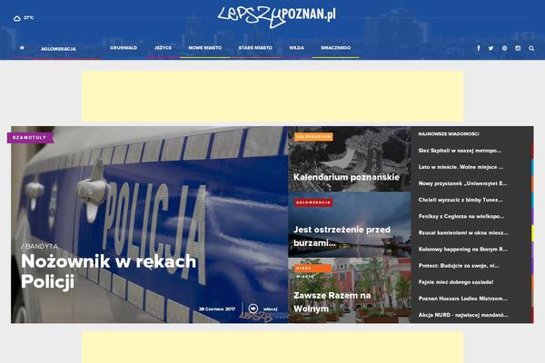 lepszypoznan.pl site used Newsplanet