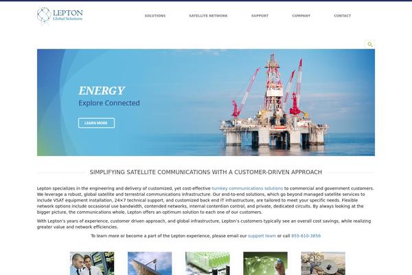 leptonglobal.com site used Lp