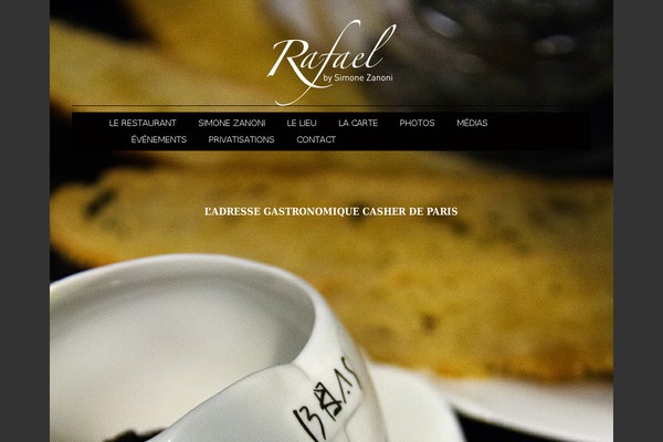 lerafael.fr site used Rafael