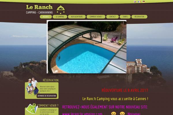 leranchcamping.fr site used Ranch