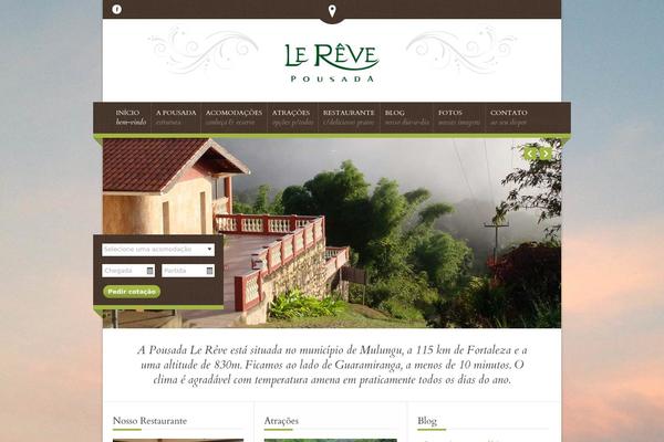 lereve.com.br site used Nice Hotel