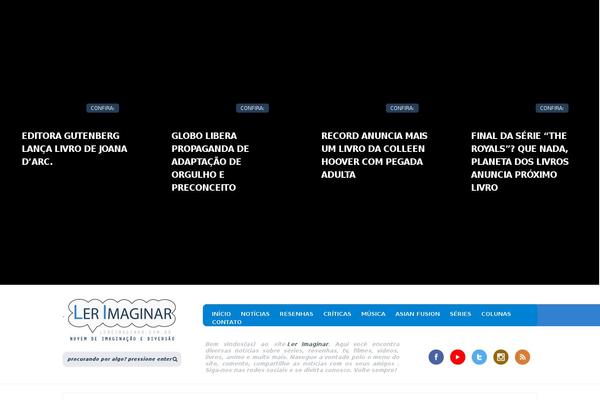 lerimaginar.com.br site used Lerimaginar