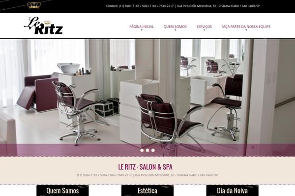 leritz.com.br site used Leritz