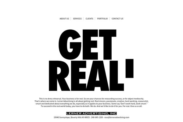 lerneradvertising.com site used Bigfuzz-starter-1-5