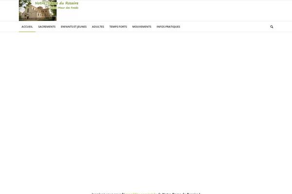 Site using Mailjet for WordPress plugin