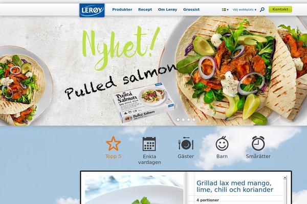 leroy.se site used Leroy