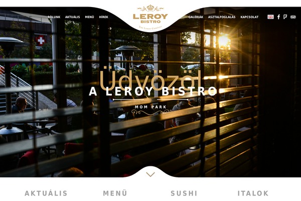 leroybistro.hu site used Leroy