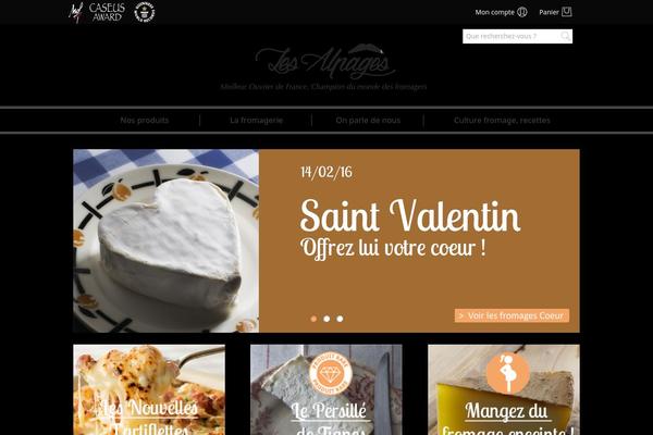 les-alpages.fr site used Jcdev