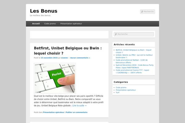 les-bonus.com site used Wp-theme-bc-core-child-betbonuscode