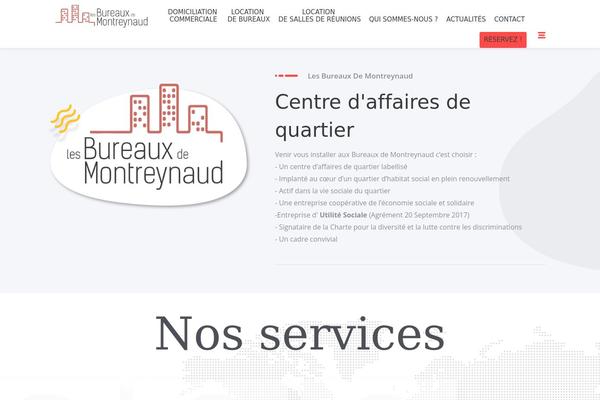 les-bureaux-de-montreynaud.com site used Digency