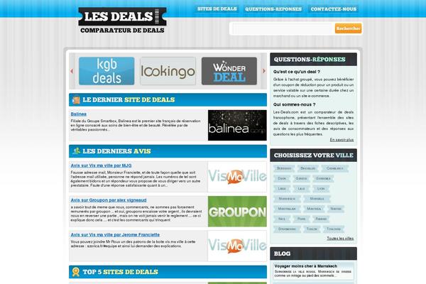 les-deals.com site used Deal