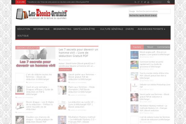 Site using Gp-premium plugin