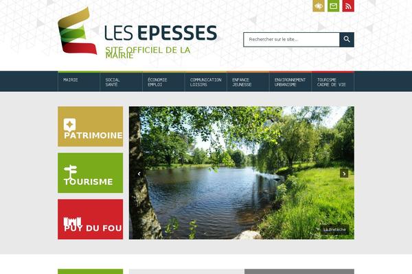les-epesses.com site used Noyau