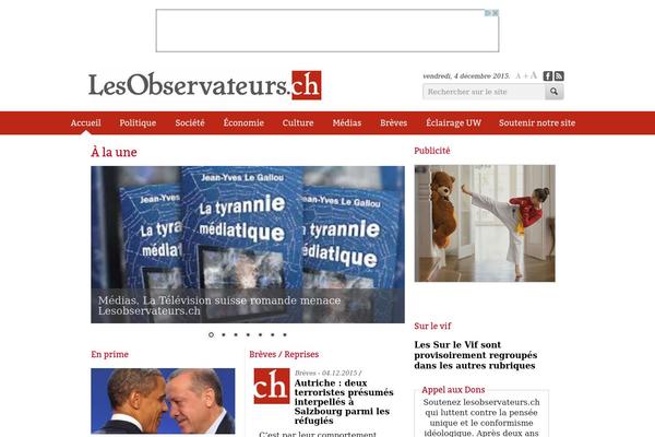les-observateurs.ch site used Observateurs
