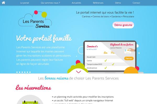 les-parents-services.com site used Lps