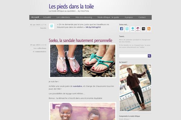 les-pieds-dans-la-toile.fr site used Smooth