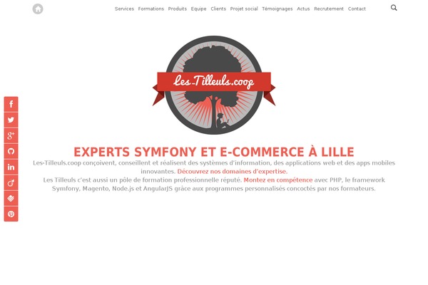 les-tilleuls.coop site used Tilleuls