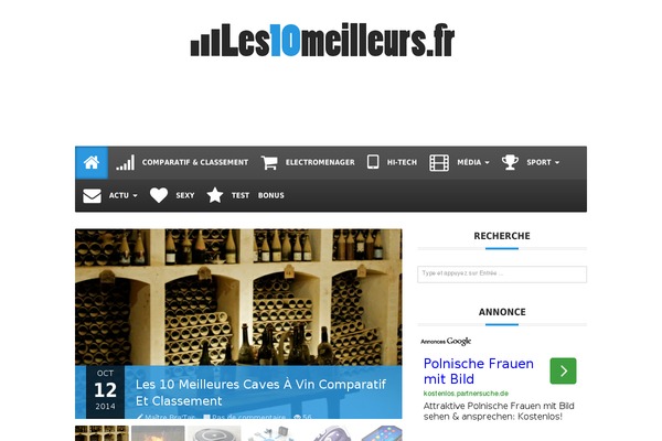 les10meilleurs.fr site used Herald