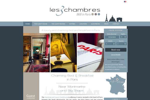 les3chambres-paris.com site used Gs01