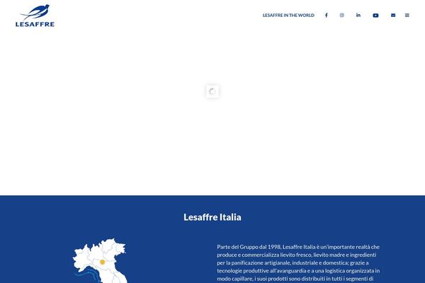 lesaffre.it site used Lesaffre