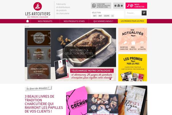 lesartcutiers.com site used Artcutiers
