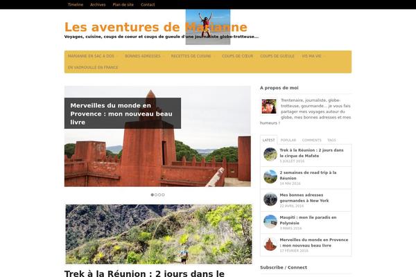Canvas theme site design template sample